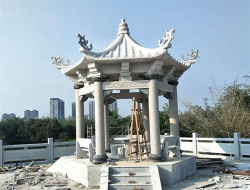 维护石雕凉亭，我们要做些什么？