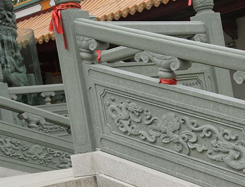石制栏杆为什么是环保的