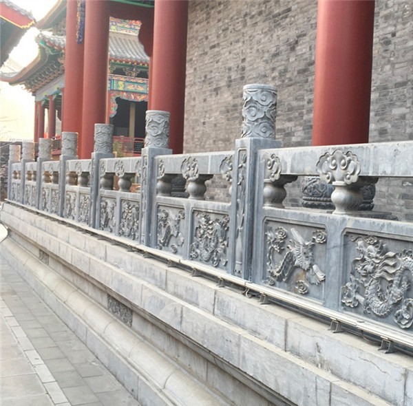 仿古石栏杆